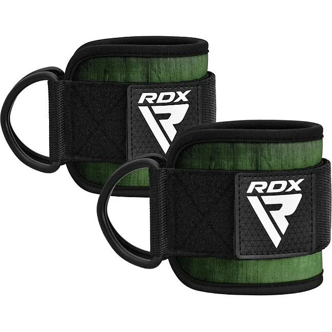 Манжеты на лодыжку RDX A4 Gym Ankle Pro Army Green Pair