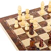 Шахматы шашки нарды 3 в 1 набор настольных игр деревянные Xinliye W7723B
 34см x 34см х 2см