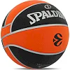 Баскетбольный мяч
 резиновый SPALDING TF 150 см
 EURO TURK 84506Z
 7 (Черный-оранжевый)