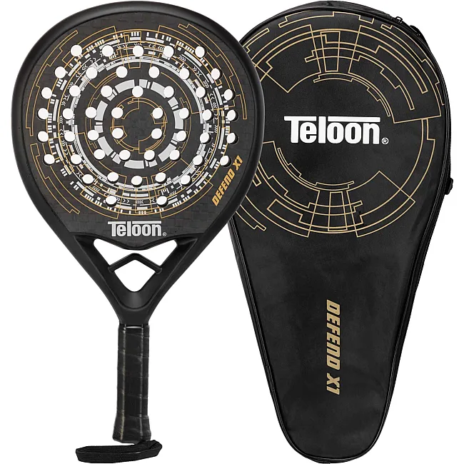 Ракетка для падел-тенниса Padel TELOON TP-6587 DEFEND X1 1 ракетка