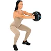 Медбол мяч медицинский двуручный с хватами LiveUp
 LP8111-4 4кг