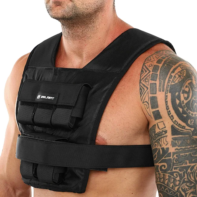 Утяжелительный жилет
 с регулируемым весом ZELART
 WEIGTH VEST TA-7815-10 вес-1-10кг
