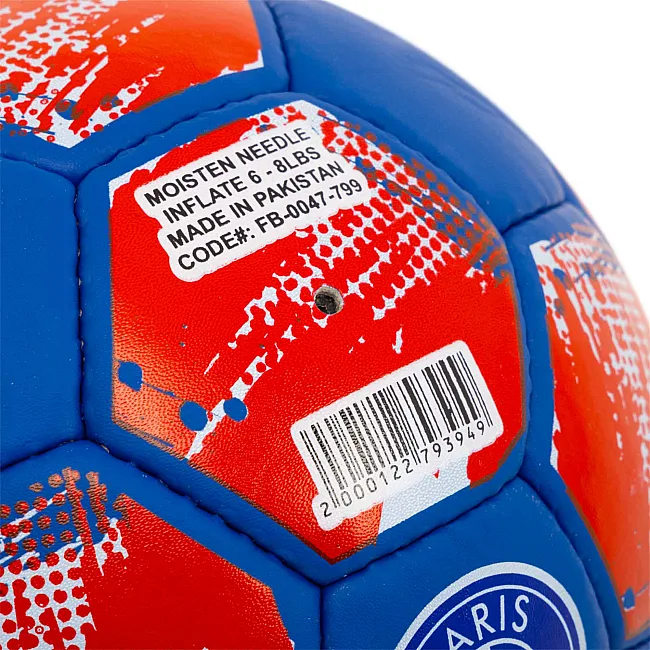 Футбольный мяч
 BALLONSTAR PARIS SAINT-GERMAIN FB-0047-799 №5 PU