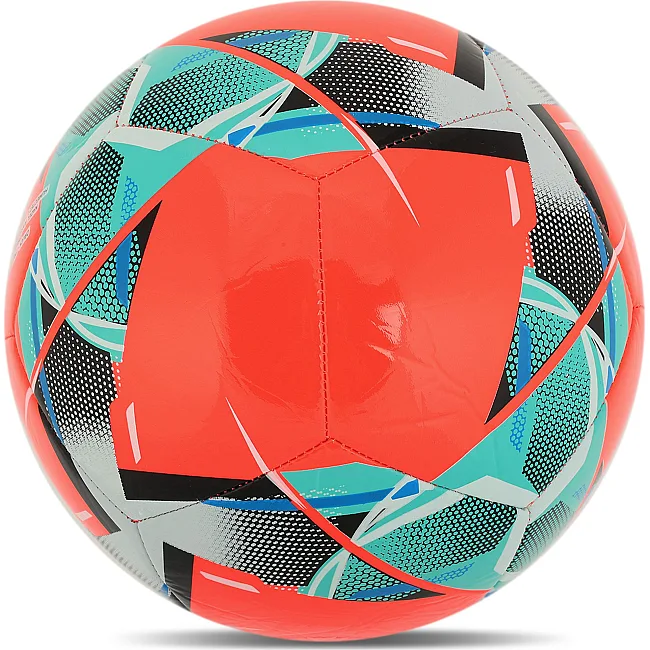 Футбольний м'яч SOCCERMAX FB-4137 №5 PU (Червоний)