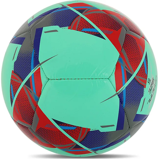 Футбольний м'яч SOCCERMAX FB-4137 №5 PU (Червоний)