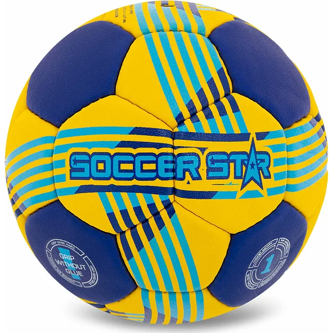 Мяч гандбольный SOCCER STAR HB-5153-1
 1 (Синий-желтый)