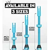 Ниппели Peaty's x Chris King Tubeless Valves, 42mm, Bourbon