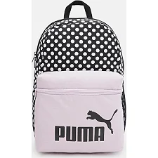 Рюкзак PUMA Phase AOP Backpack 22L черный, белый, бежевый 30x14x44 см