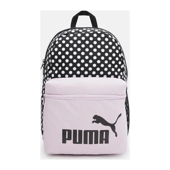 Рюкзак PUMA Phase AOP Backpack 22L черный, белый, бежевый 30x14x44 см
