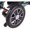Електричний інвалідний візок inSPORTline Hawkie Evo Plus з регульованою спинкою 700 Вт