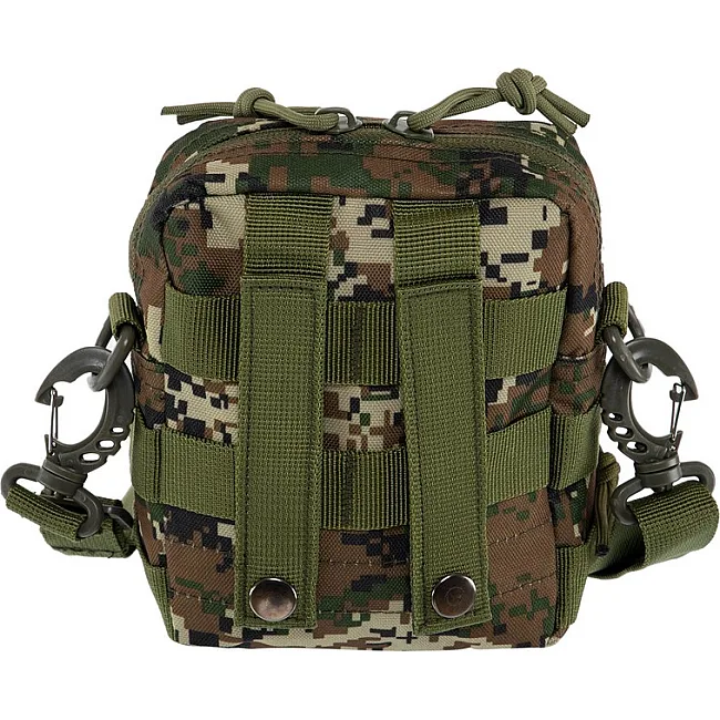 Подсумок тактический MILITARY RANGERS
 ZK-9109
 15х12х9см 1,6л (Хаки)