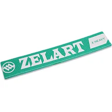Резинка для фитнеса тканевая ZELART FI-1969-M (Зеленый)
