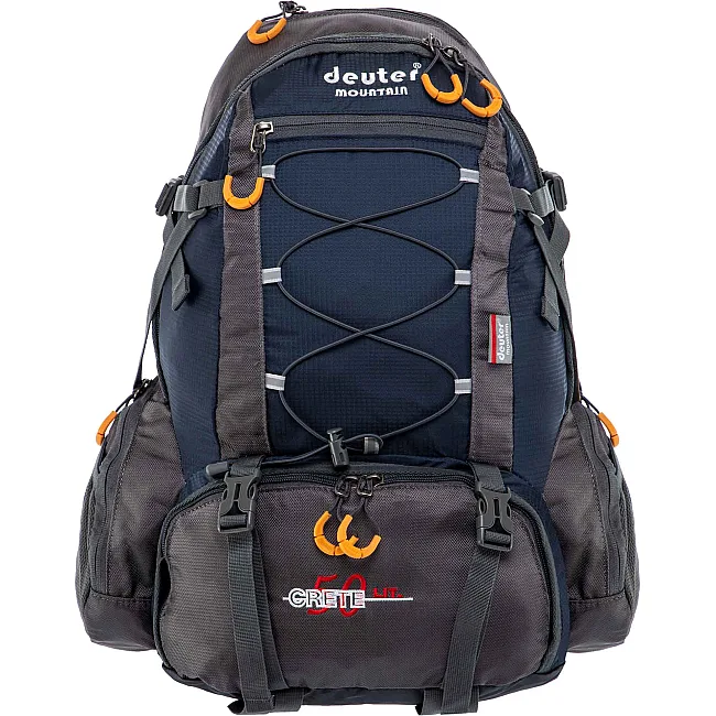 Спортивный рюкзак с каркасной спинкой DEUTER GA-612 27л (Синий)