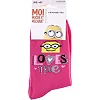 Шкарпетки MINIONS MINION+LOVES ME жіночіарт13890131-3