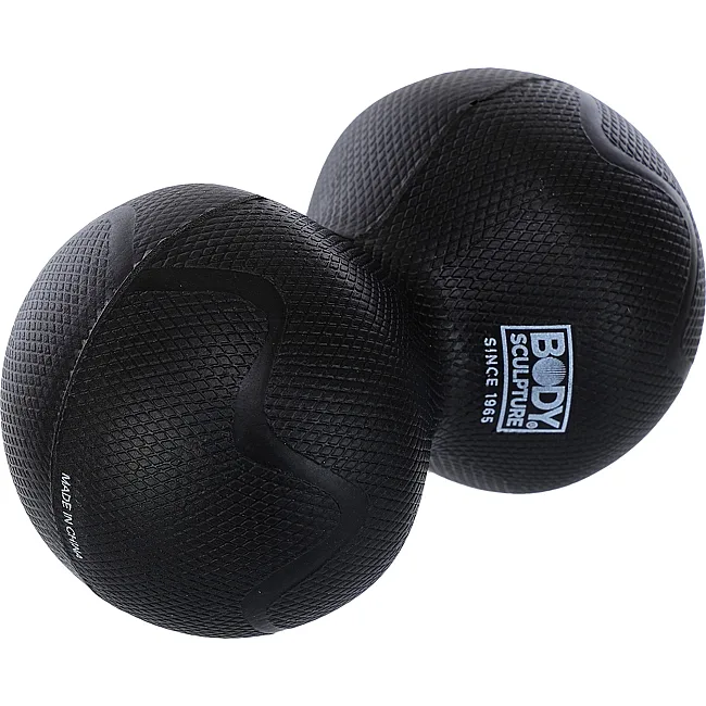 Мяч массажный двойной для МФР и самомассажа Duoball BODY SCULPTURE SXBB-0122-B ø6,5см