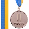 Медаль спортивная с лентой SP-SPORT
 WORTH C-4520 ø4,5см (Золотой)