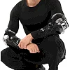 Мотоналокотники CUIRASSIER E09 2шт (Черный)