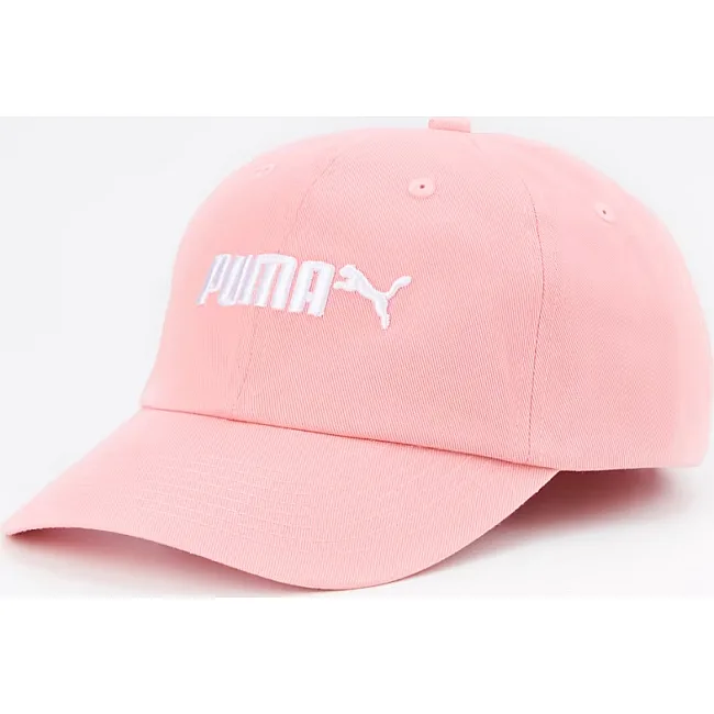 Кепка Puma Ess Cap No. 2 розовый OSFA