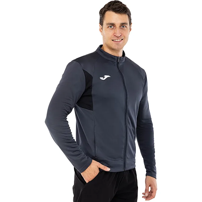 Спортивная кофта
 на молнии JOMA

 WINNER III 103316-151 (Черный)
