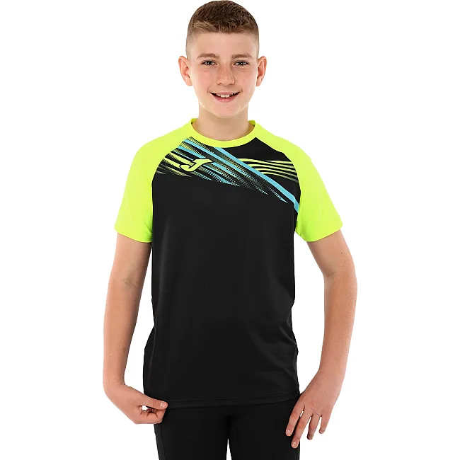 Футболка мужская JOMA

 ELITE X 103101-121 XXS
-XXL (Черный-салатовый)