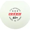 Мячи для настольного тенниса
 5 штук OWNWIN 40+3* MT-8719