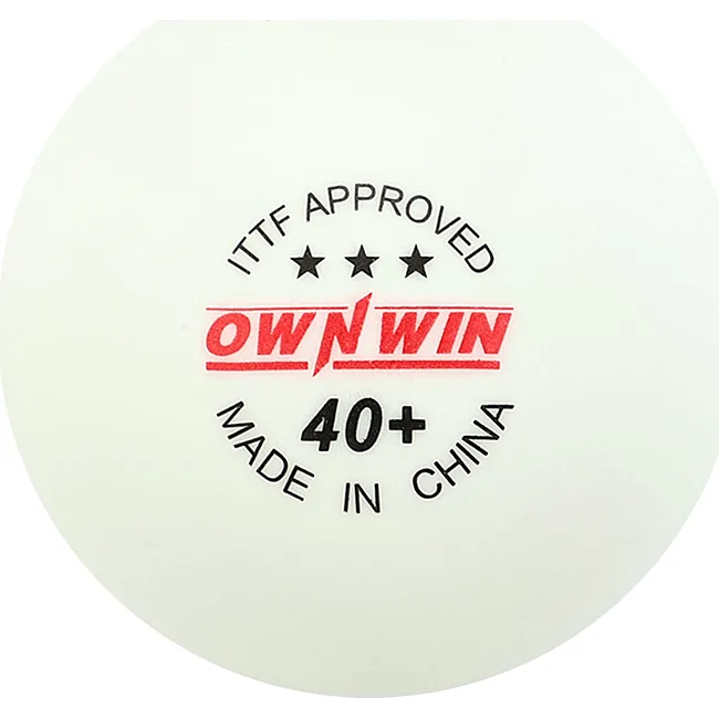 Мячи для настольного тенниса
 5 штук OWNWIN 40+3* MT-8719