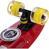 Пенни борд Penny Board круизер пластиковый со светящимися колесами 22