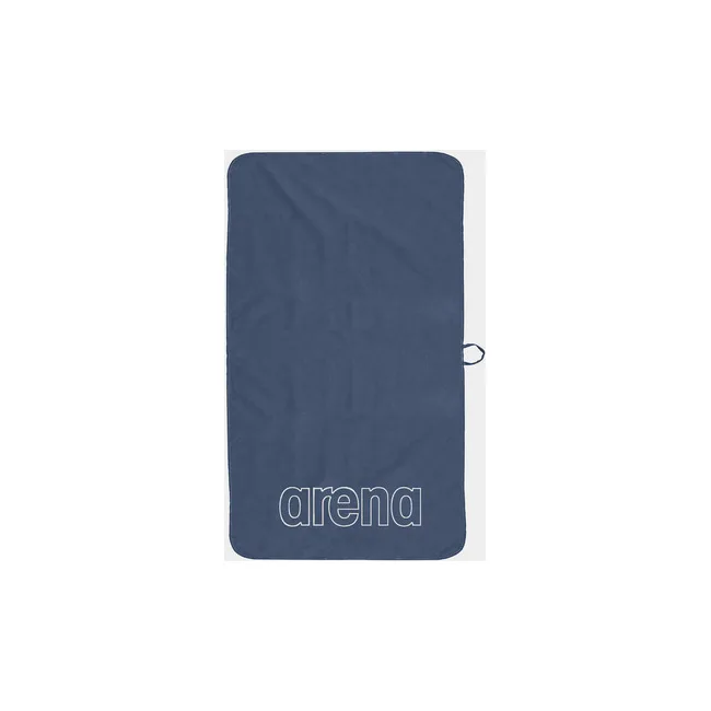 Спортивний рушник Arena SMART PLUS POOL TOWEL темно-синій, білий Уні 150х90 см