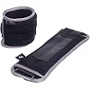 Утяжелители для ног и рук SP-SPORT FI-130 см2-2 2x1кг (Черный-салатовый)