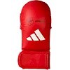 Перчатки для карате с лицензией WKF | красный | ADIDAS 661_22_20