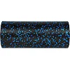 Массажный ролик (роллер) гладкий PowerPlay PP-4347 EPP Foam Roller Черно/Синий (33x14см.)