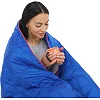 Туристическое одеяло PUFFY DOWN BLANKET 4MONSTER C-BKR-178 (Синий)