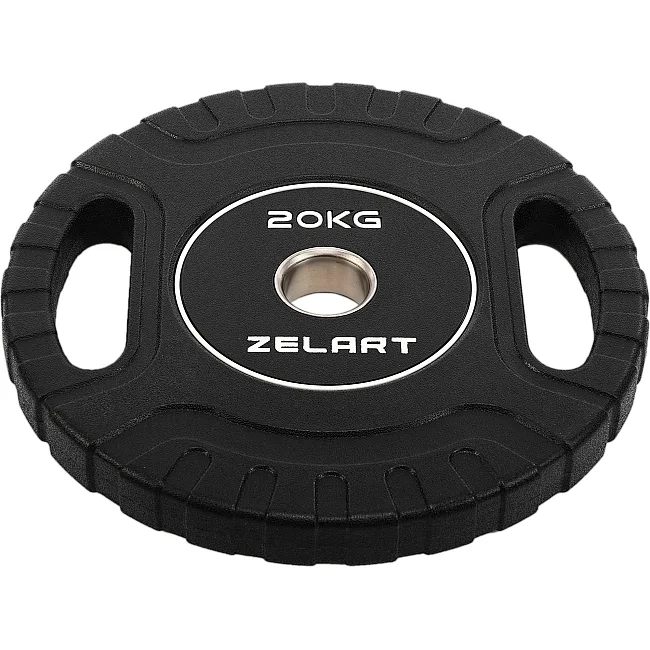 Млинці диски CPU покриття 2 Handle металева втулка ZELART
 TA-3438-20 ø51мм 20кг