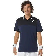 Поло чоловіче Asics COURT POLOHIRT navy