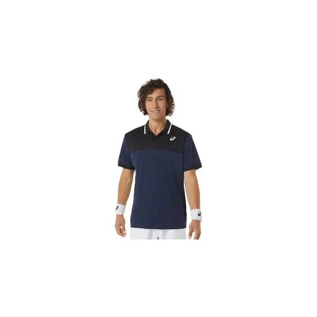 Поло чоловіче Asics COURT POLOHIRT navy
