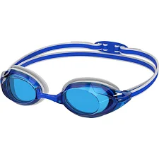 Очки для плавания Speedo VANQUISHER 3.0 MIRRORED синий