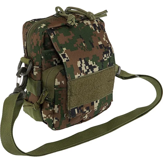 Подсумок тактический MILITARY RANGERS
 ZK-9109
 15х12х9см 1,6л (Хаки)