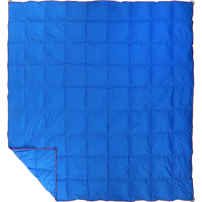 Туристическое одеяло PUFFY DOWN BLANKET 4MONSTER C-BKR-234 (Синий)