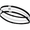Пов'язка на голову Nike Headbands 2.0 3PK чорний, білий