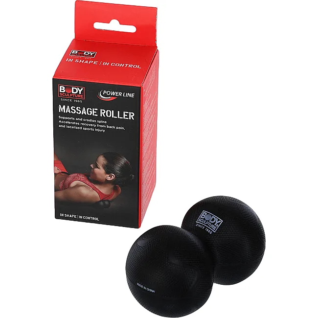 Мяч массажный двойной для МФР и самомассажа Duoball BODY SCULPTURE SXBB-0122-B ø6,5см