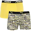 Труси-боксери PUMA LOGO AOP BOXER 2P чоловічі