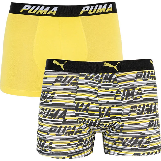 Труси-боксери PUMA LOGO AOP BOXER 2P чоловічі