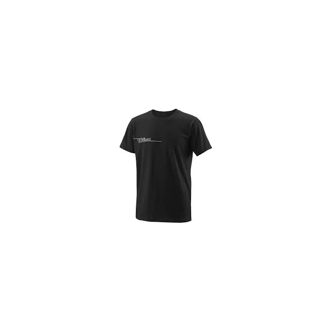 Детская футболка Wilson TEAM II TECH TEE Y Black