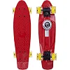 Пенни борд Penny Board круизер пластиковый со светящимися колесами 22
