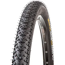 Бескамерная покрышка CONTINENTAL Race King, 27.5"x2.00, 50-584, черная, складная, PureGrip, ShieldWall System, Skin, 630гр.