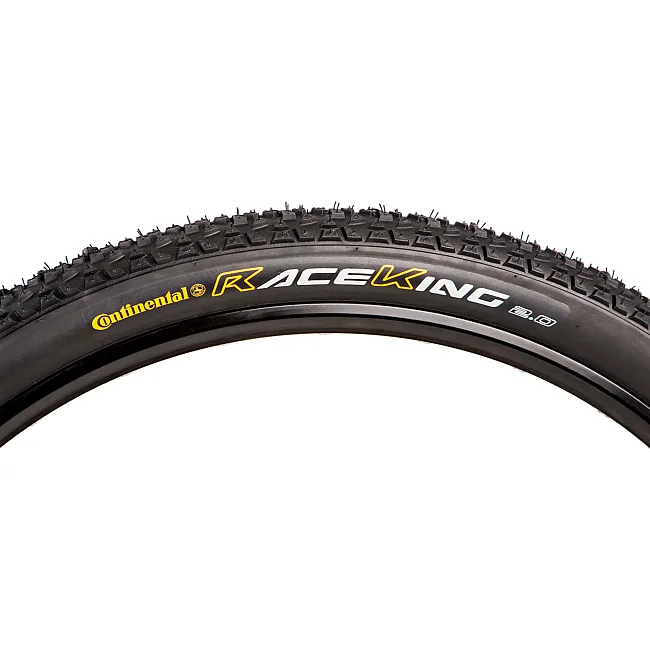 Бескамерная покрышка CONTINENTAL Race King, 27.5"x2.00, 50-584, черная, складная, PureGrip, ShieldWall System, Skin, 630гр.