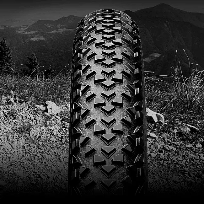 Бескамерная покрышка CONTINENTAL Race King, 27.5"x2.00, 50-584, черная, складная, PureGrip, ShieldWall System, Skin, 630гр.