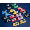 Бинти для боксу TITLE Boxing Advanced Semi-Elastic Assorted (10 Pair)