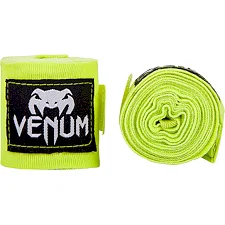 Боксерские бинты Venum Boxing Handwraps - 2.5m Neo Yellow