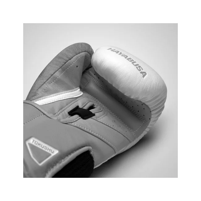 Перчатки для бокса Hayabusa T3 White Grey